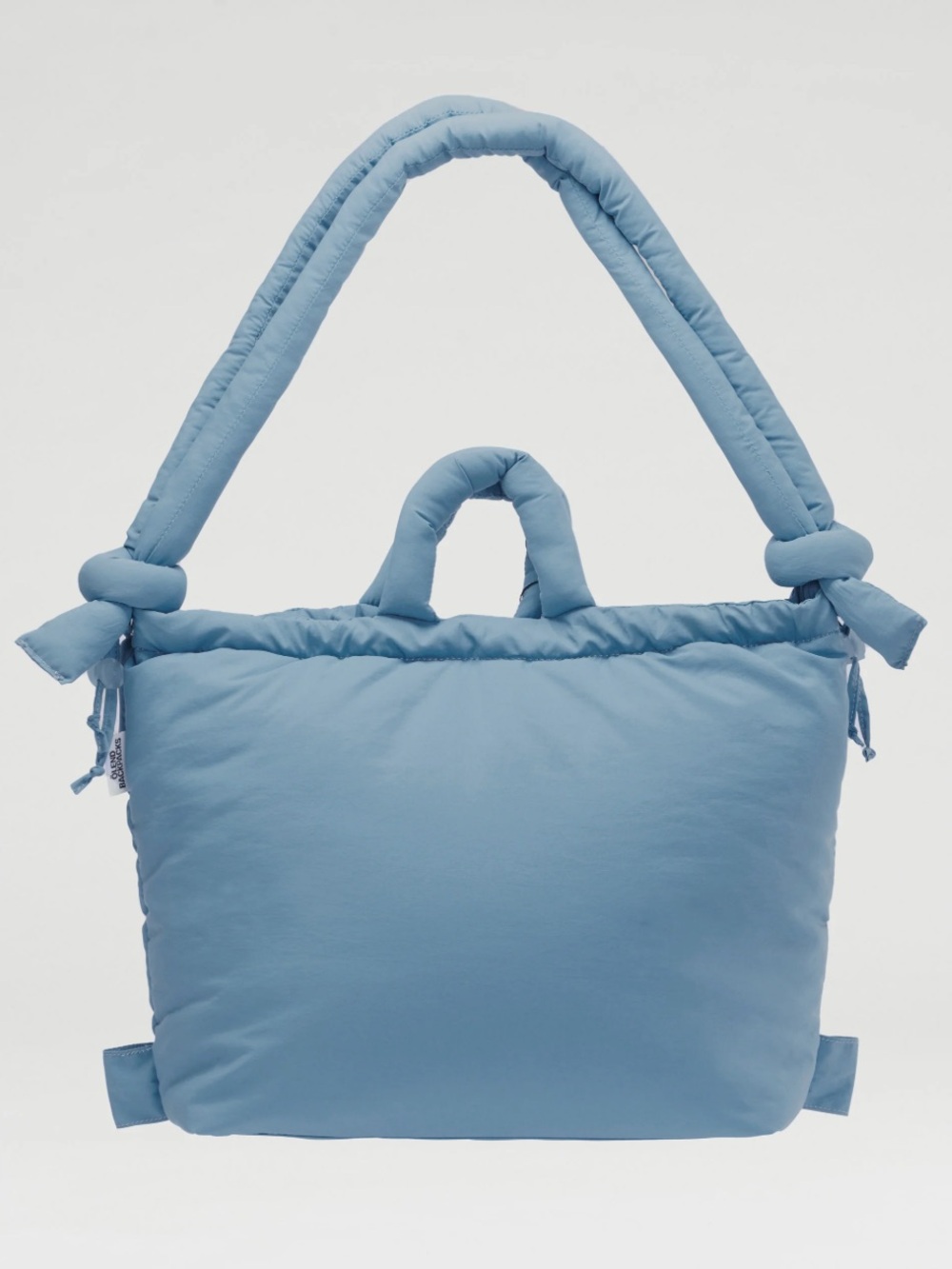 ONA SOFT BAG by OLEND light blue